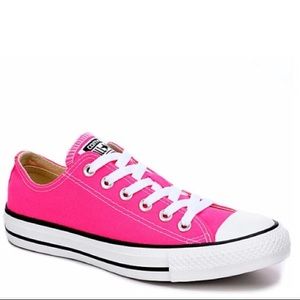 Converse Chuck Taylor Allstar Sneakers (PINK)